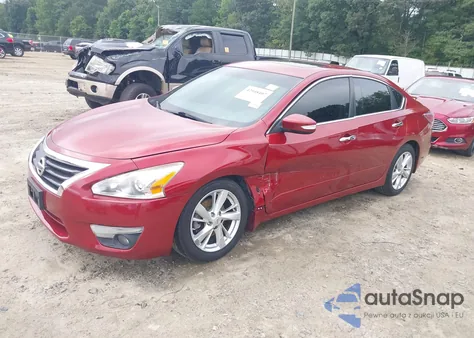 2015 Nissan Altima 2.5 Sl из США, поврежденный, VIN 1N4AL3AP5FC254387